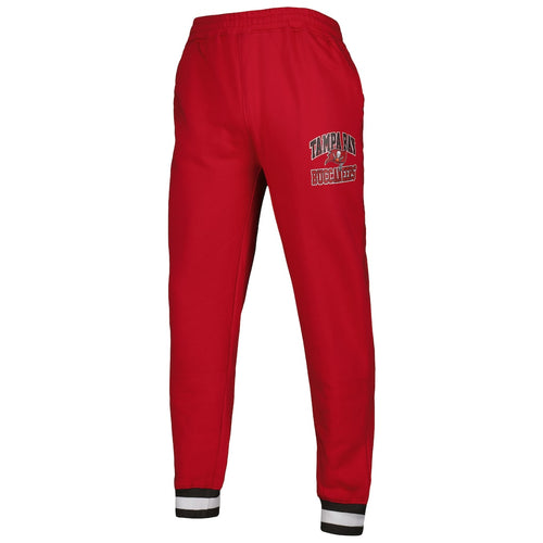 Mens Tampa Bay Buccaneers Starter Blitz Fleece Jogger Pants