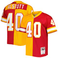 Mens Tampa Bay Buccaneers Mitchell & Ness Legacy Split Jersey