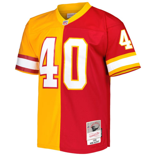 Mens Tampa Bay Buccaneers Mitchell & Ness Legacy Split Jersey