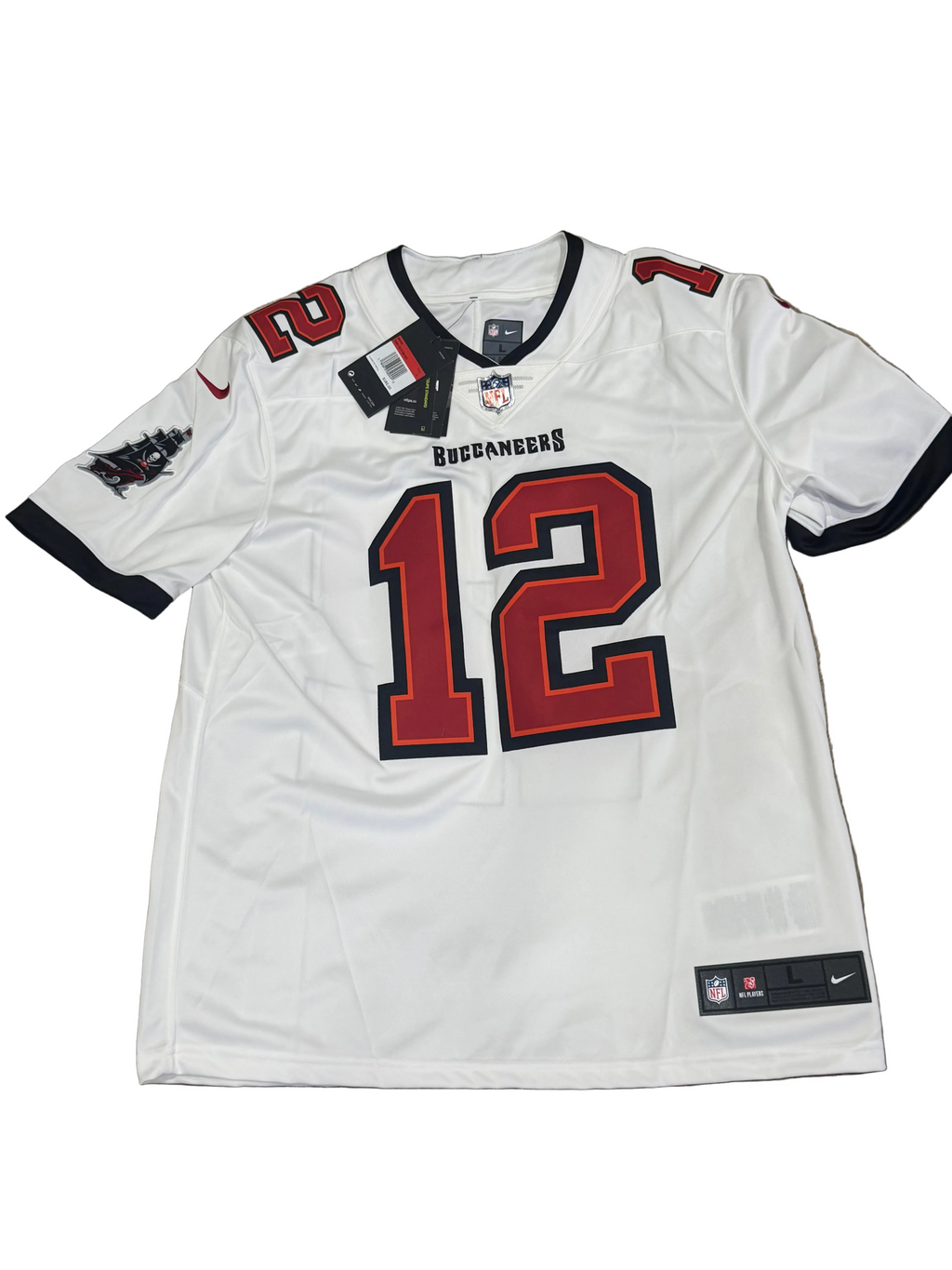 Tampa Bay Buccaneers Tom Brady 2021 Nike Limited Stitched Jersey Mens Large