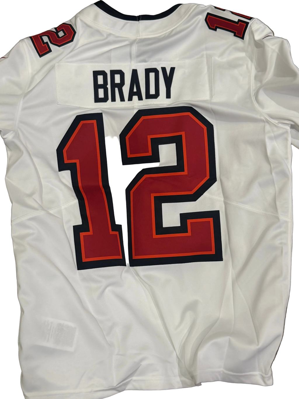 Tampa Bay Buccaneers Tom Brady 2021 Nike Limited Stitched Jersey Mens Large