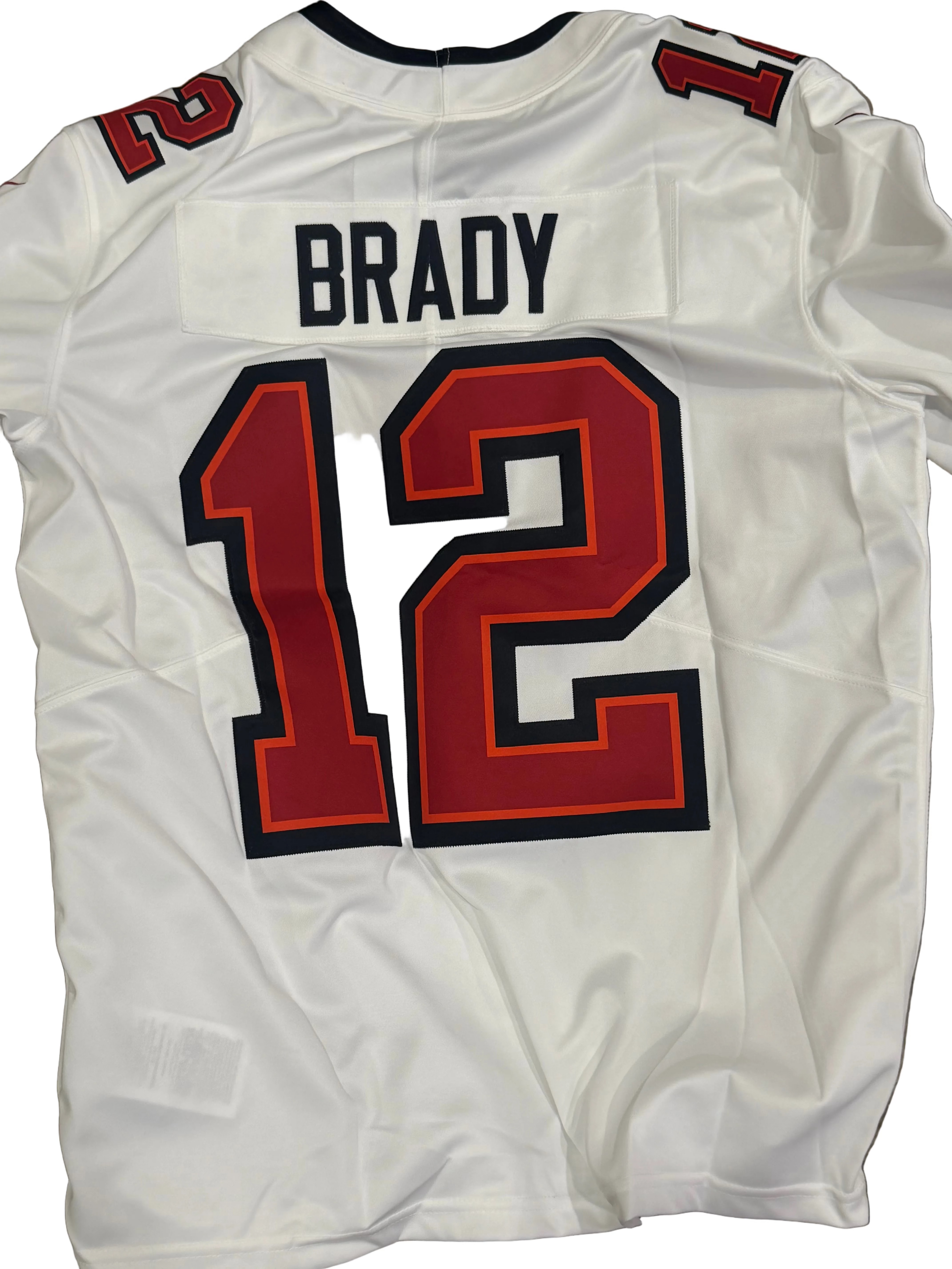 Tampa Bay Buccaneers Tom Brady 2021 Nike Limited Stitched Jersey Mens Large