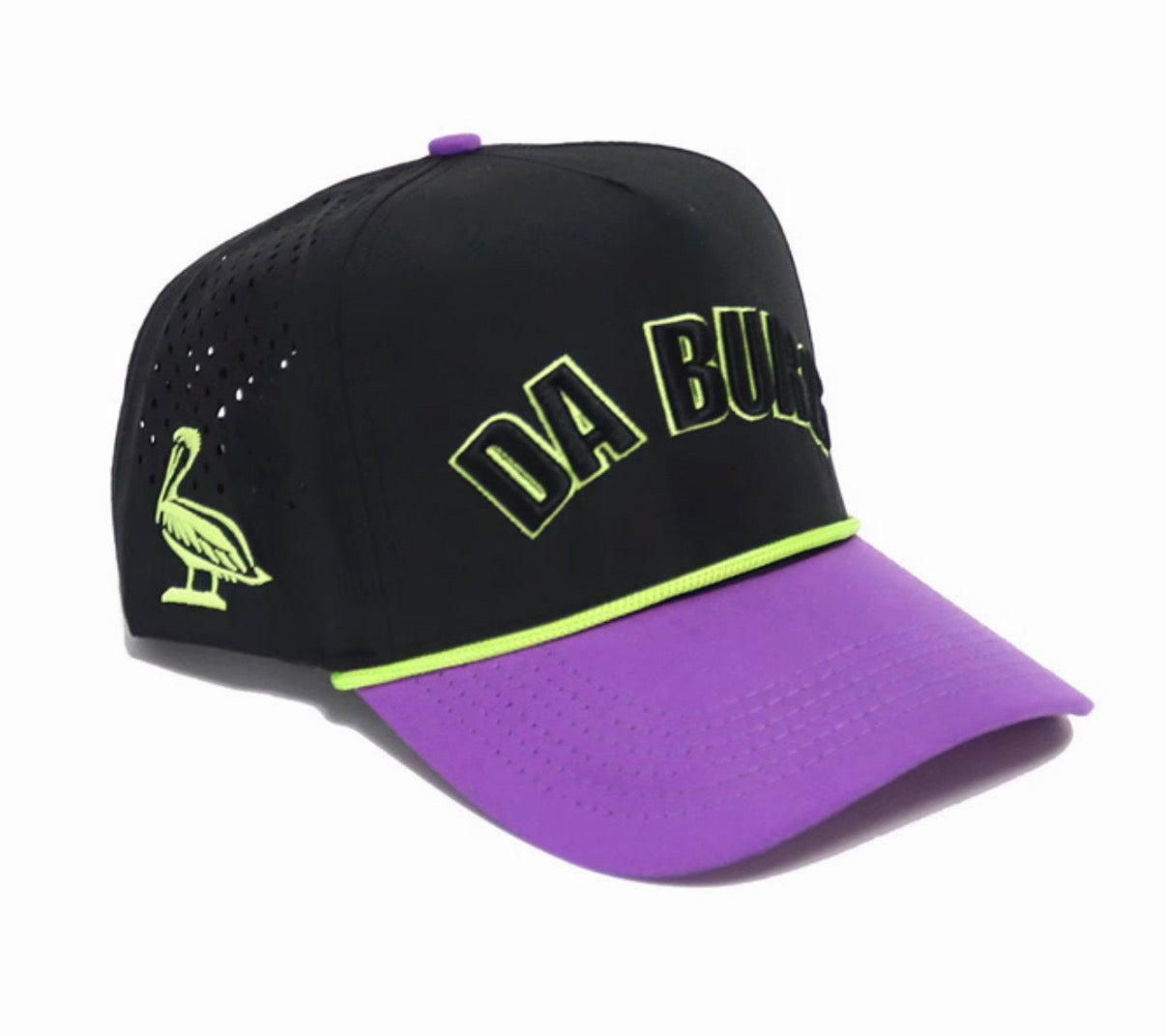 DA BURG Saint Petersburg City Inspired Triple Logo Performance Hat
