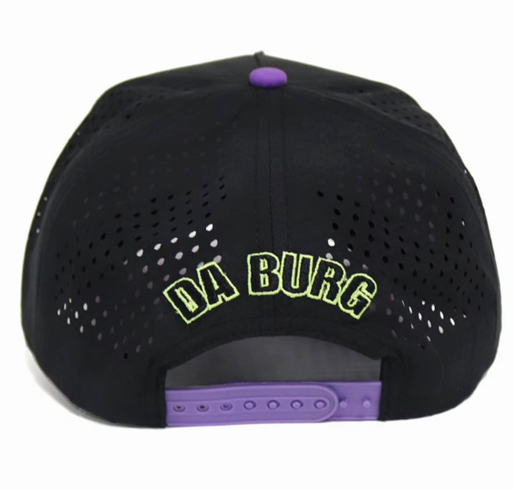 DA BURG Saint Petersburg City Inspired Triple Logo Performance Hat