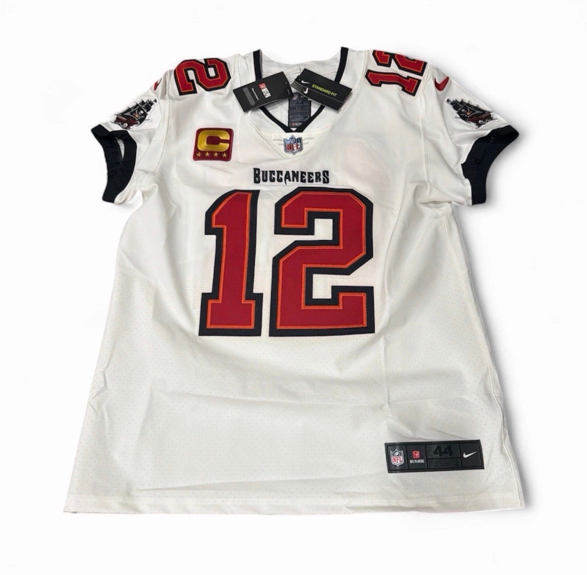 Tom Brady Tampa Bay Buccaneers Nike Vapor Elite On Field Style Jersey sz 44