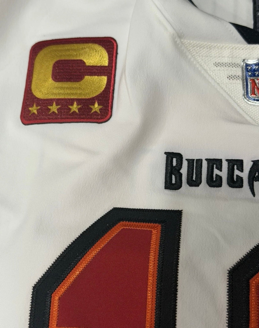 Tom Brady Tampa Bay Buccaneers Nike Vapor Elite On Field Style Jersey sz 44