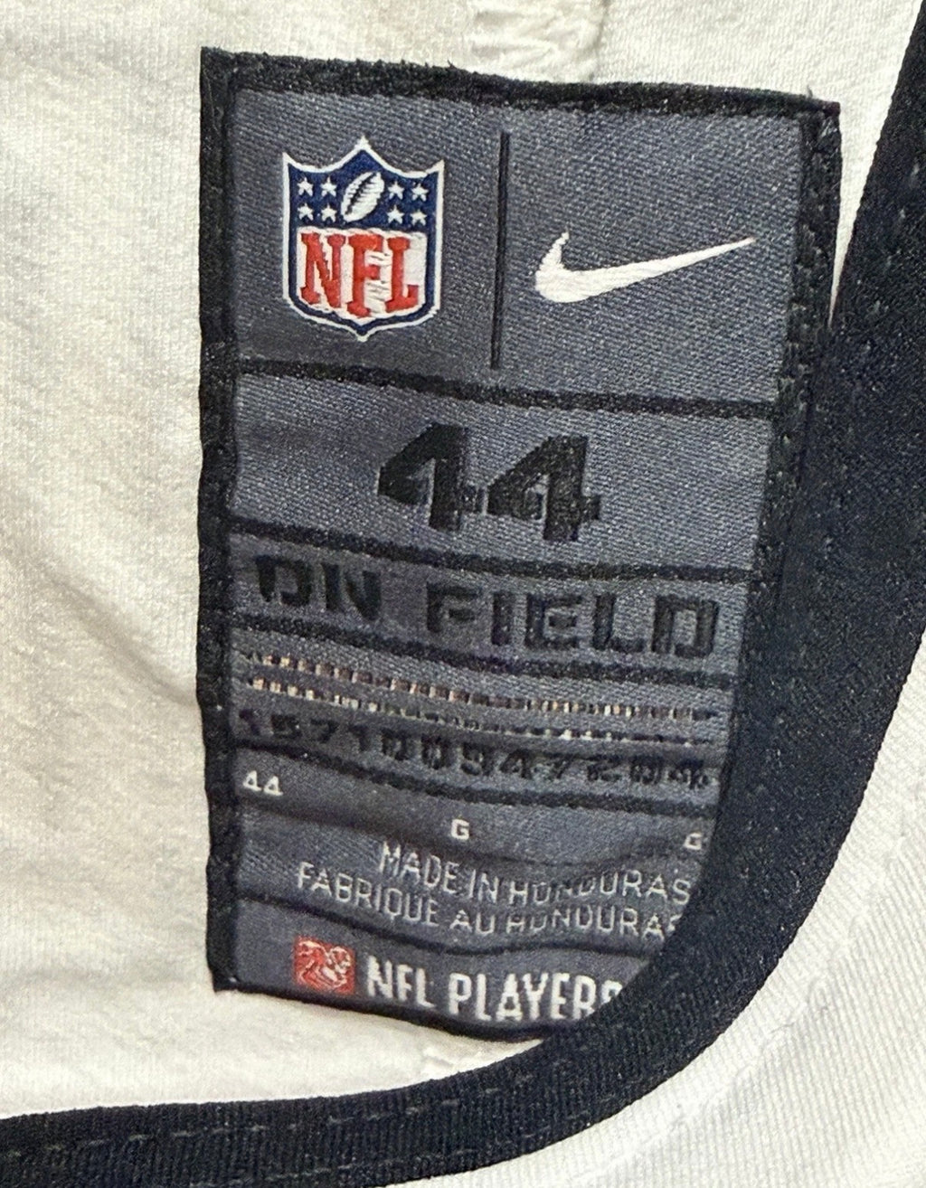 Tom Brady Tampa Bay Buccaneers Nike Vapor Elite On Field Style Jersey sz 44