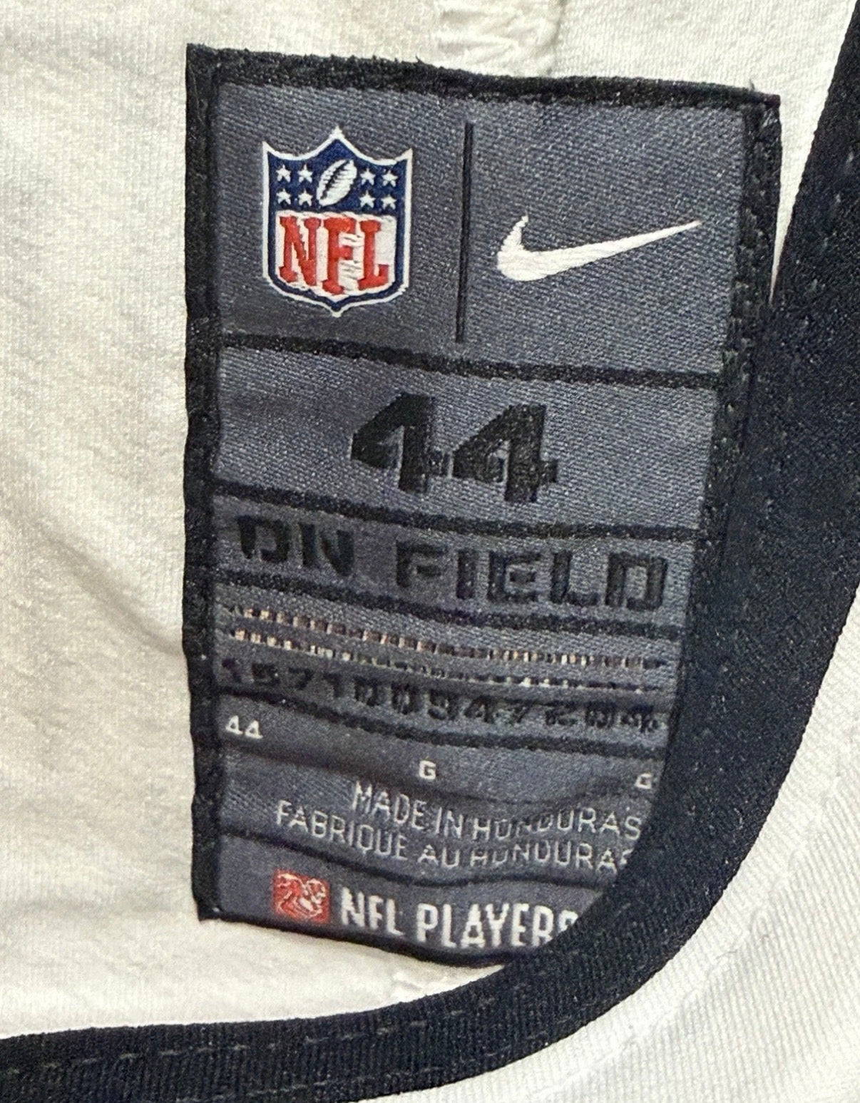 Tom Brady Tampa Bay Buccaneers Nike Vapor Elite On Field Style Jersey sz 44
