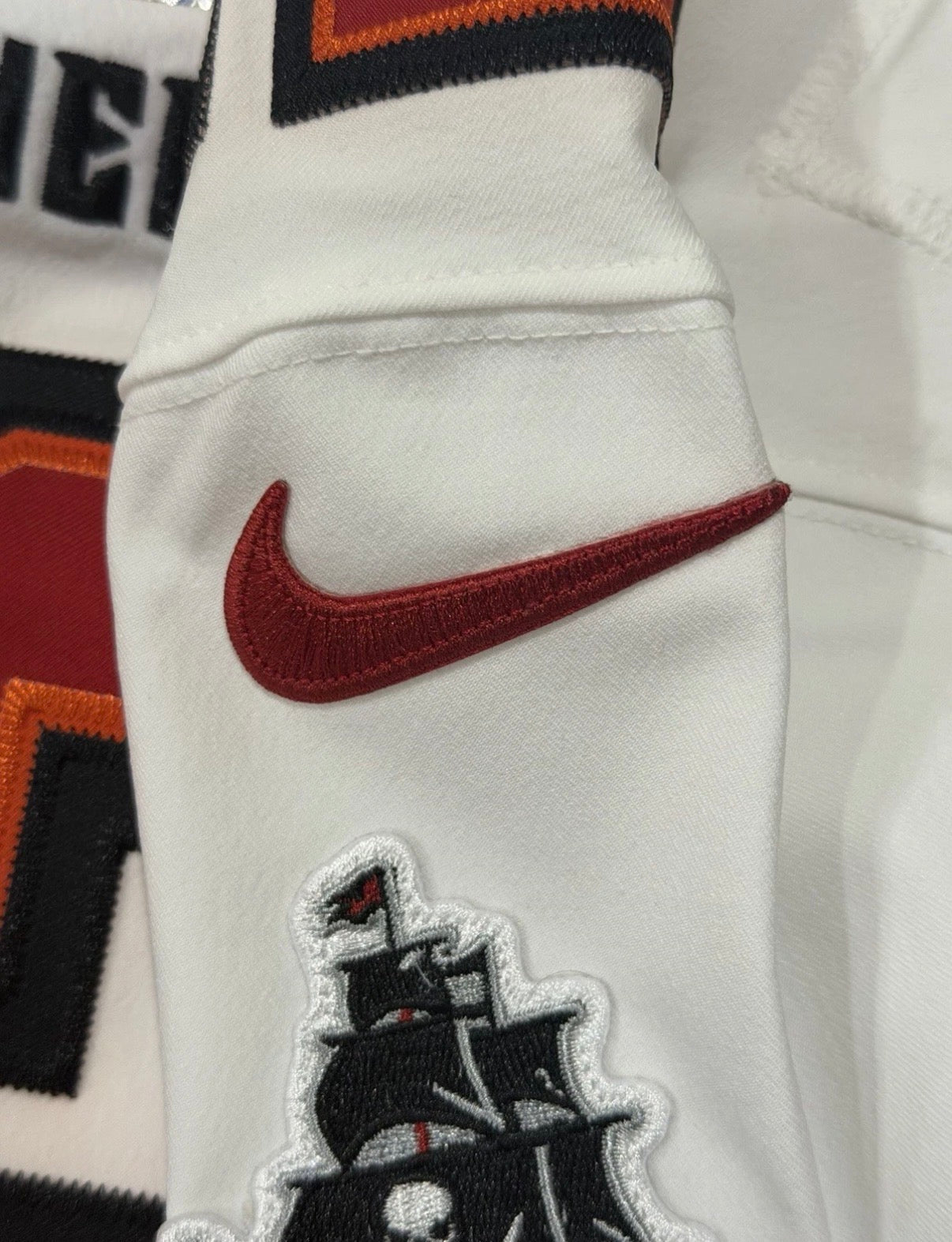Tom Brady Tampa Bay Buccaneers Nike Vapor Elite On Field Style Jersey sz 44