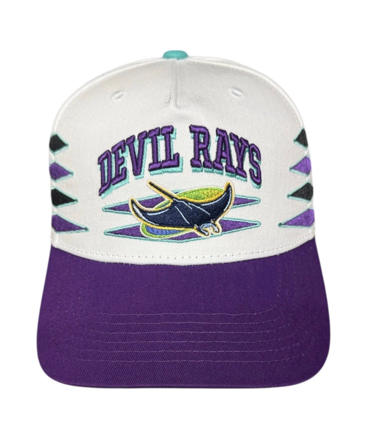 Tampa Bay Rays 90's Style SGA Snapback Hat