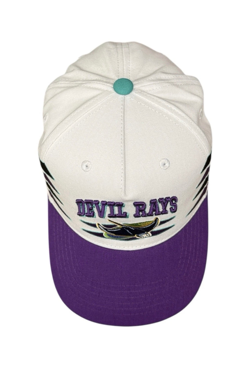 Tampa Bay Rays 90's Style SGA Snapback Hat