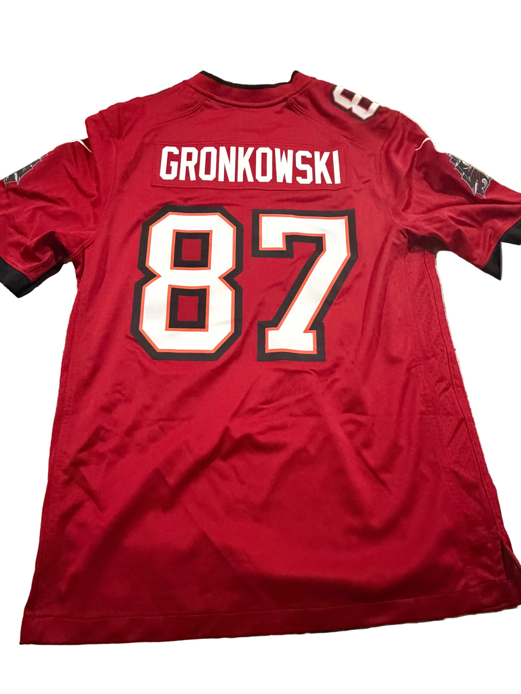 Tampa Bay Buccaneers Gronk 2020  Nike Game Jersey Mens