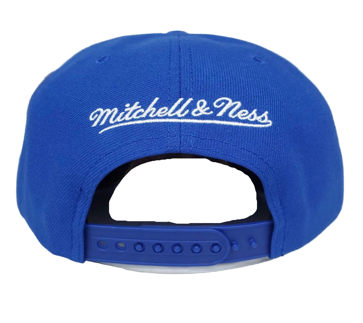 Tampa Bay Lightning Mitchell & Ness Script Logo Snapback Hat