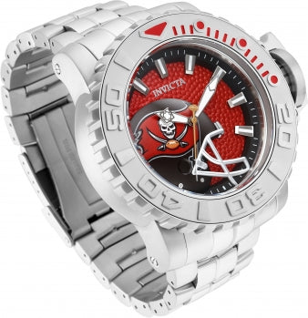 Tampa Bay Buccaneers Invicta Watch Automatic 52mm Model #33041