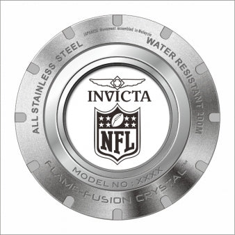 Tampa Bay Buccaneers Invicta Watch Automatic 52mm Model #33041