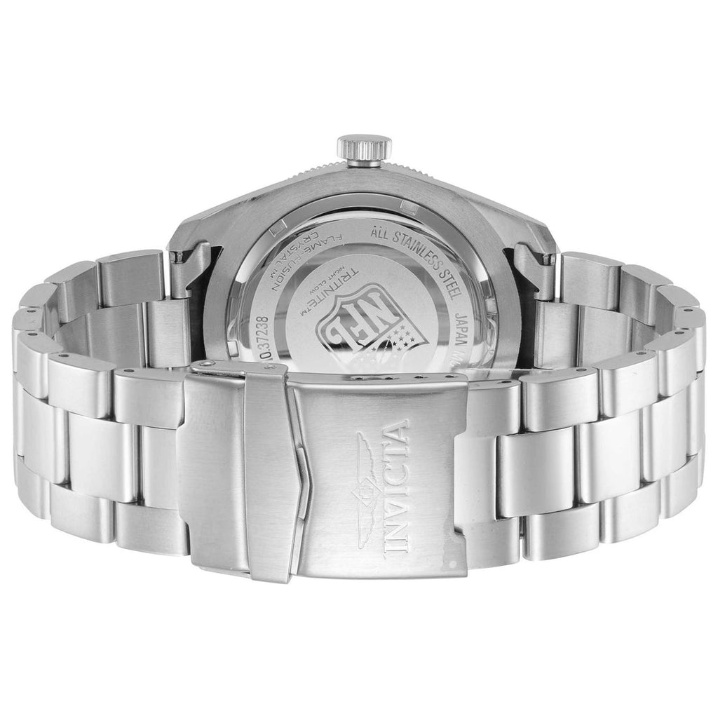 Tampa Bay Buccaneers Invicta #3728 Throwback Logo Watch