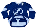 Tampa Bay Lightning Adidas Home Blank Jersey size 50 Large