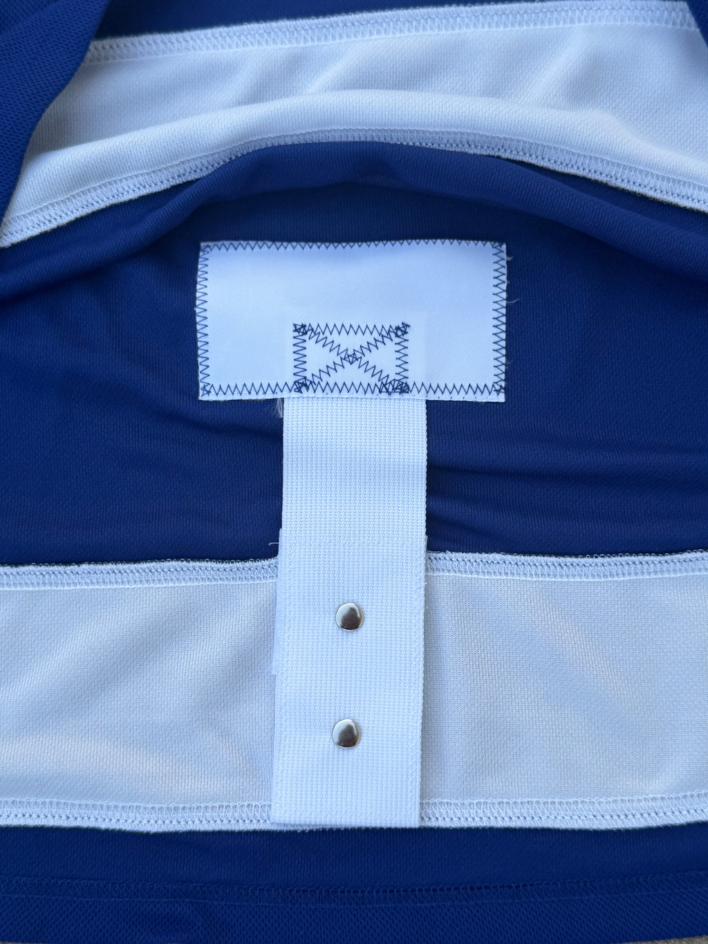 Tampa Bay Lightning Adidas Home Blank Jersey size 50 Large