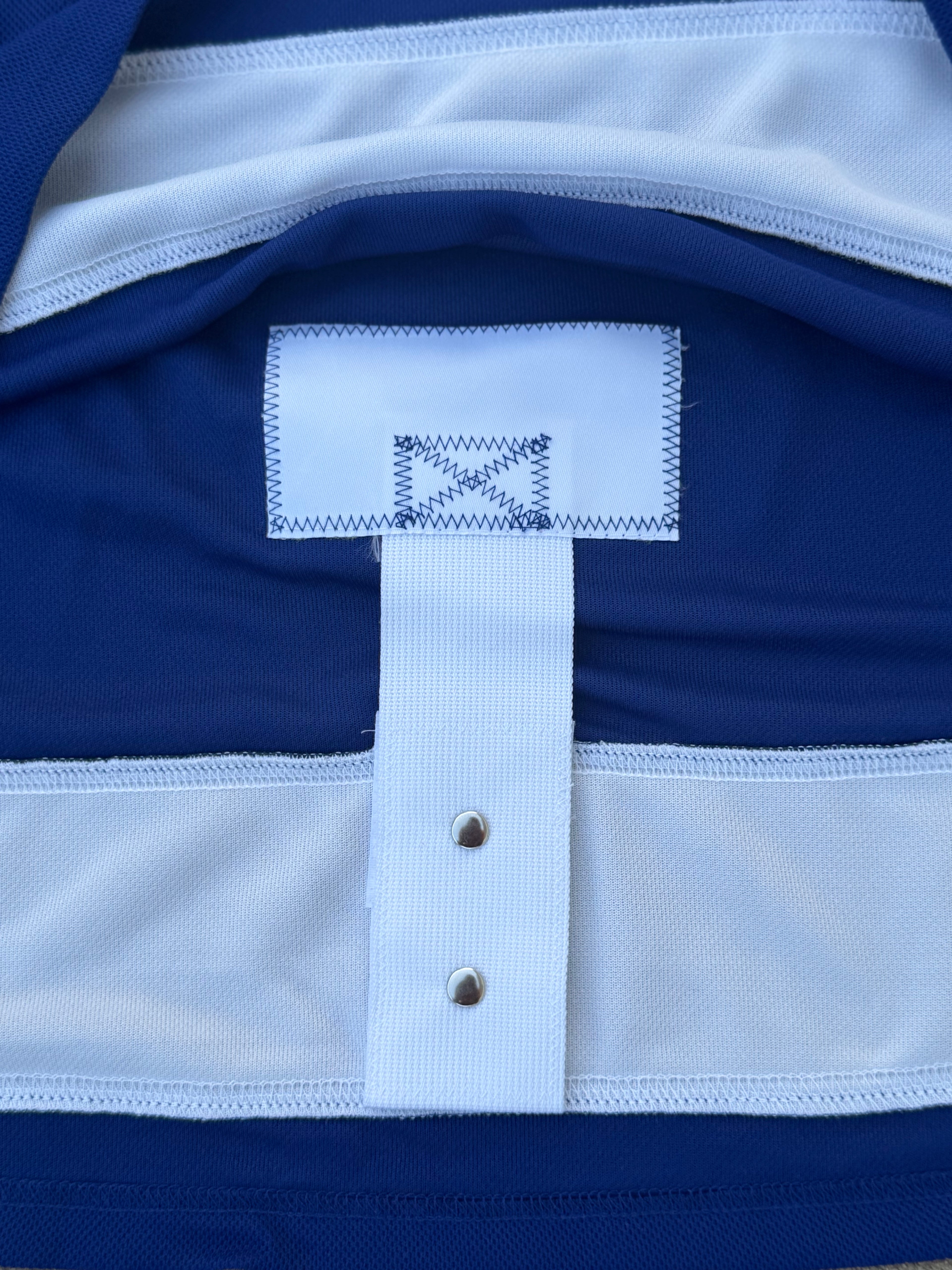 Tampa Bay Lightning Adidas Home Blank Jersey size 50 Large