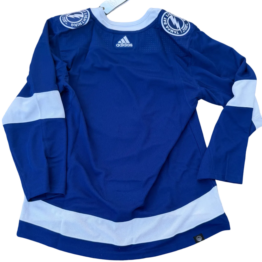 Tampa Bay Lightning Adidas Home Blank Jersey size 50 Large