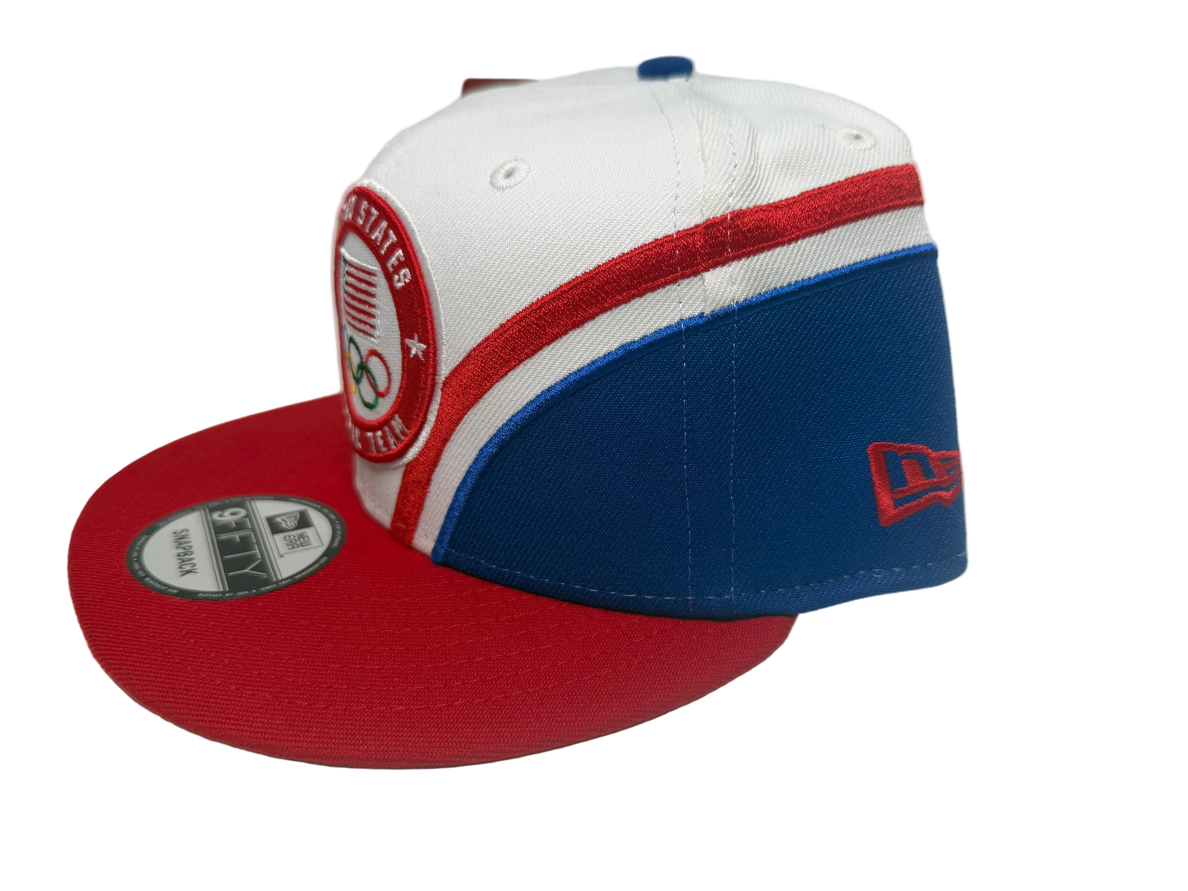 Team USA Olympic New Era 9Fifty Snapback Hat