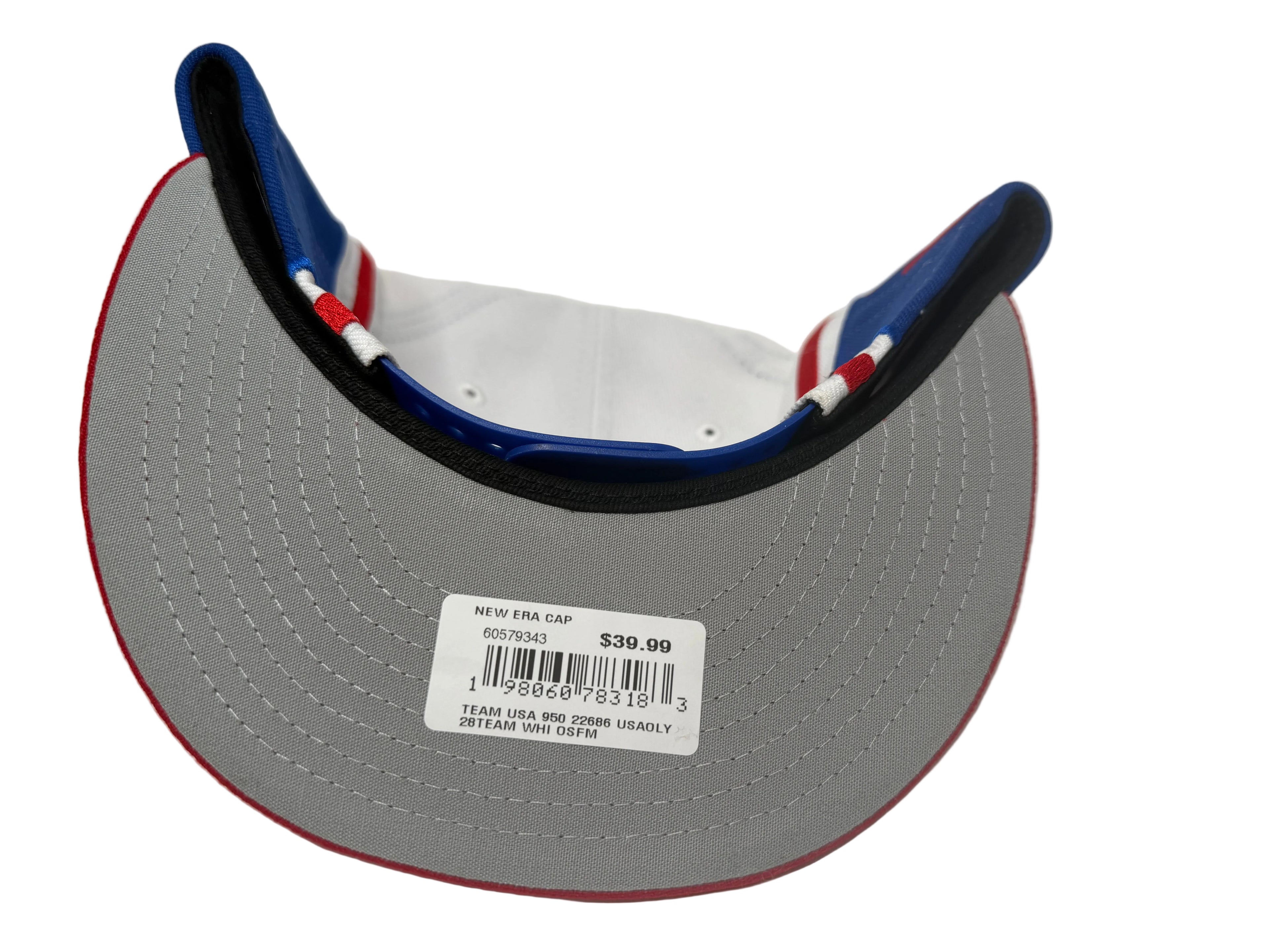 Team USA Olympic New Era 9Fifty Snapback Hat
