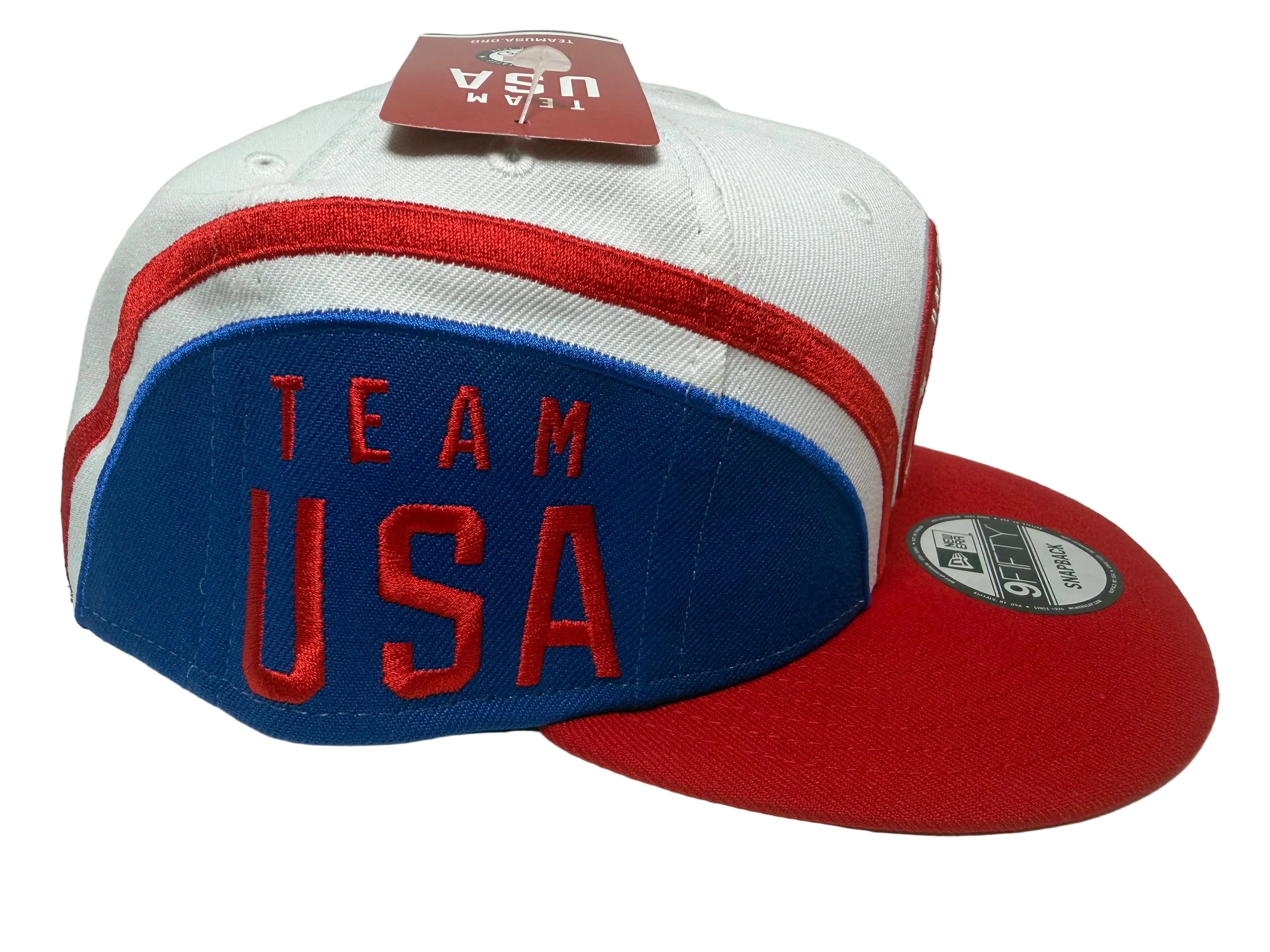 Team USA Olympic New Era 9Fifty Snapback Hat
