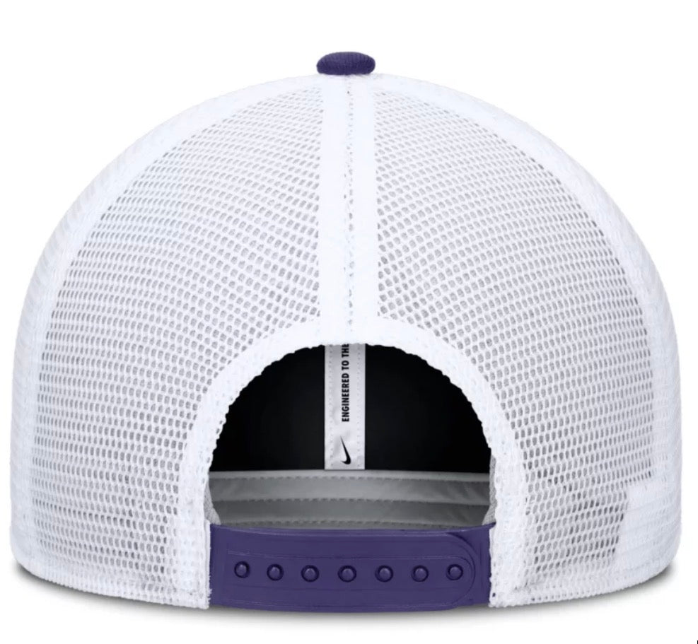 Tampa Bay Rays Nike Throwback Meshback Hat