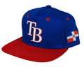 Tampas Bay Rays Dominican Heritage SGA Hat