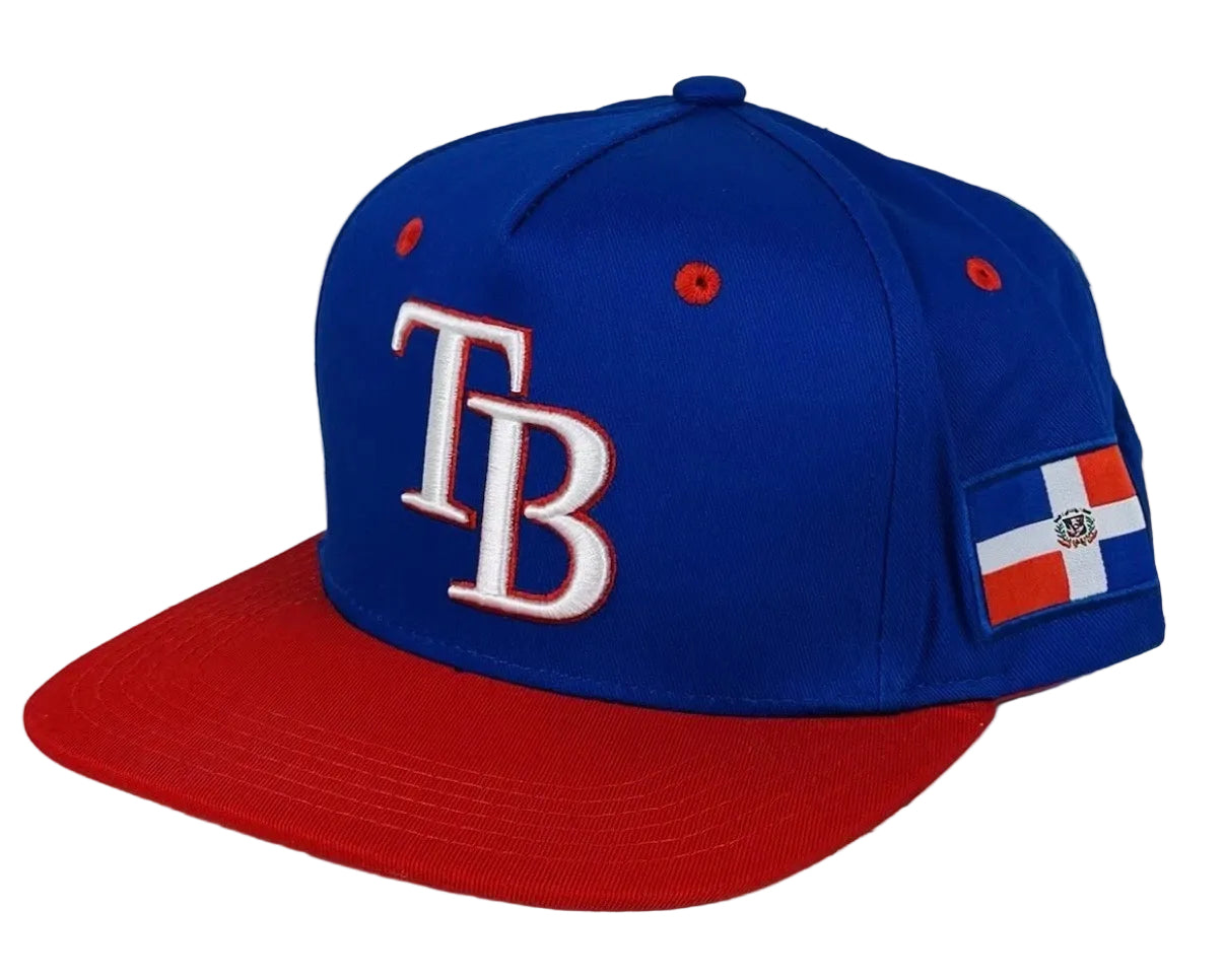 Tampas Bay Rays Dominican Heritage SGA Hat