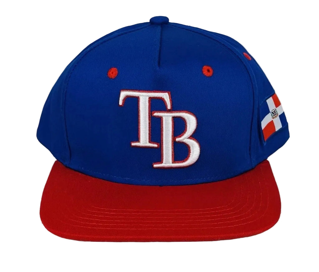 Tampas Bay Rays Dominican Heritage SGA Hat