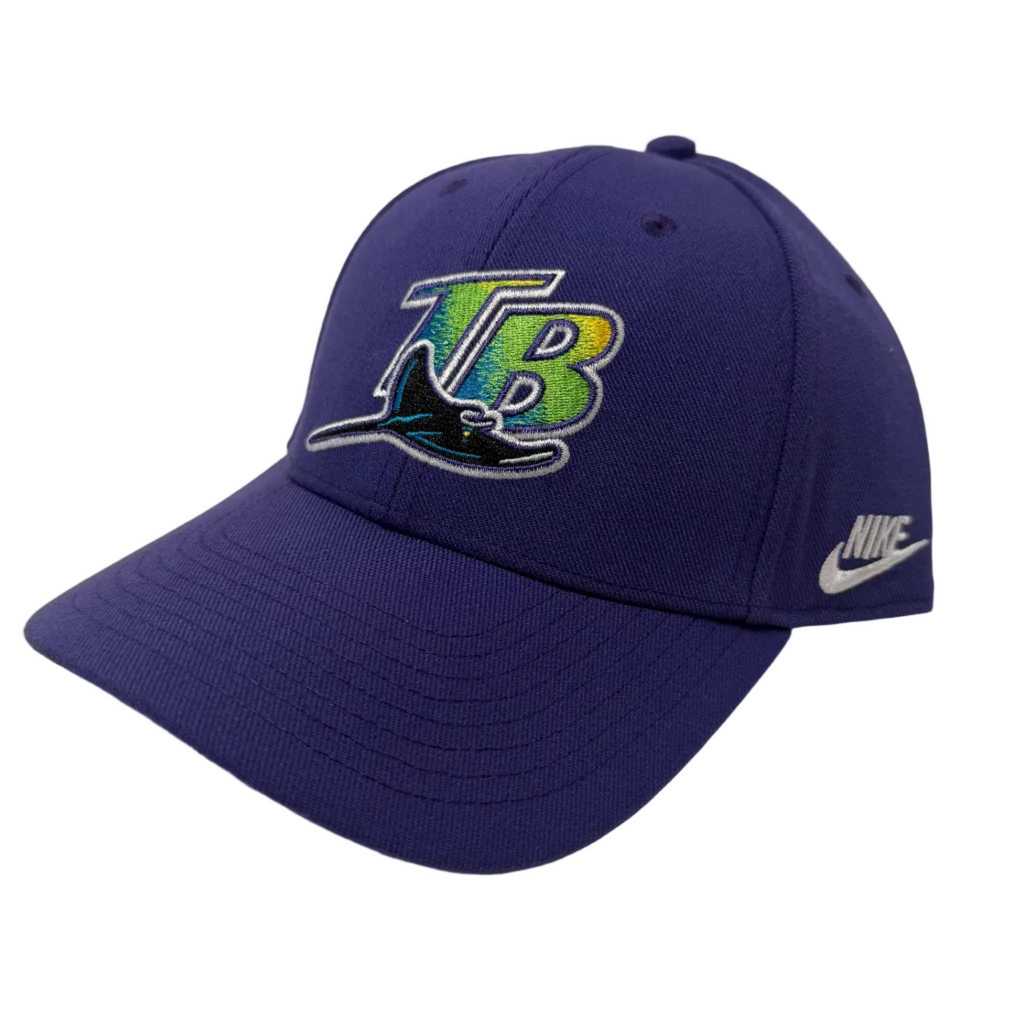 Tampa Bay Rays Nike Dry Fit Club Cap Adjustable Hat