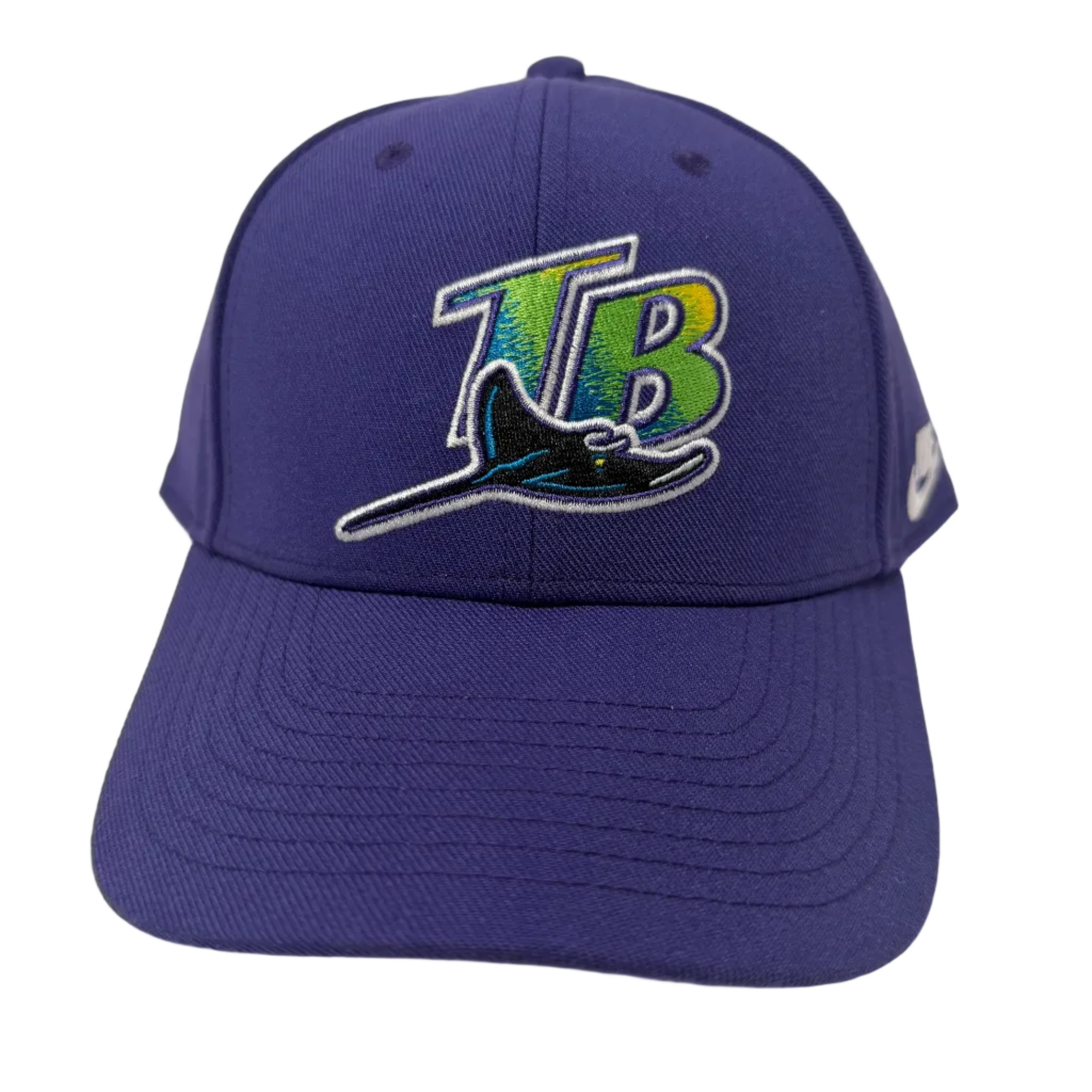 Tampa Bay Rays Nike Dry Fit Club Cap Adjustable Hat
