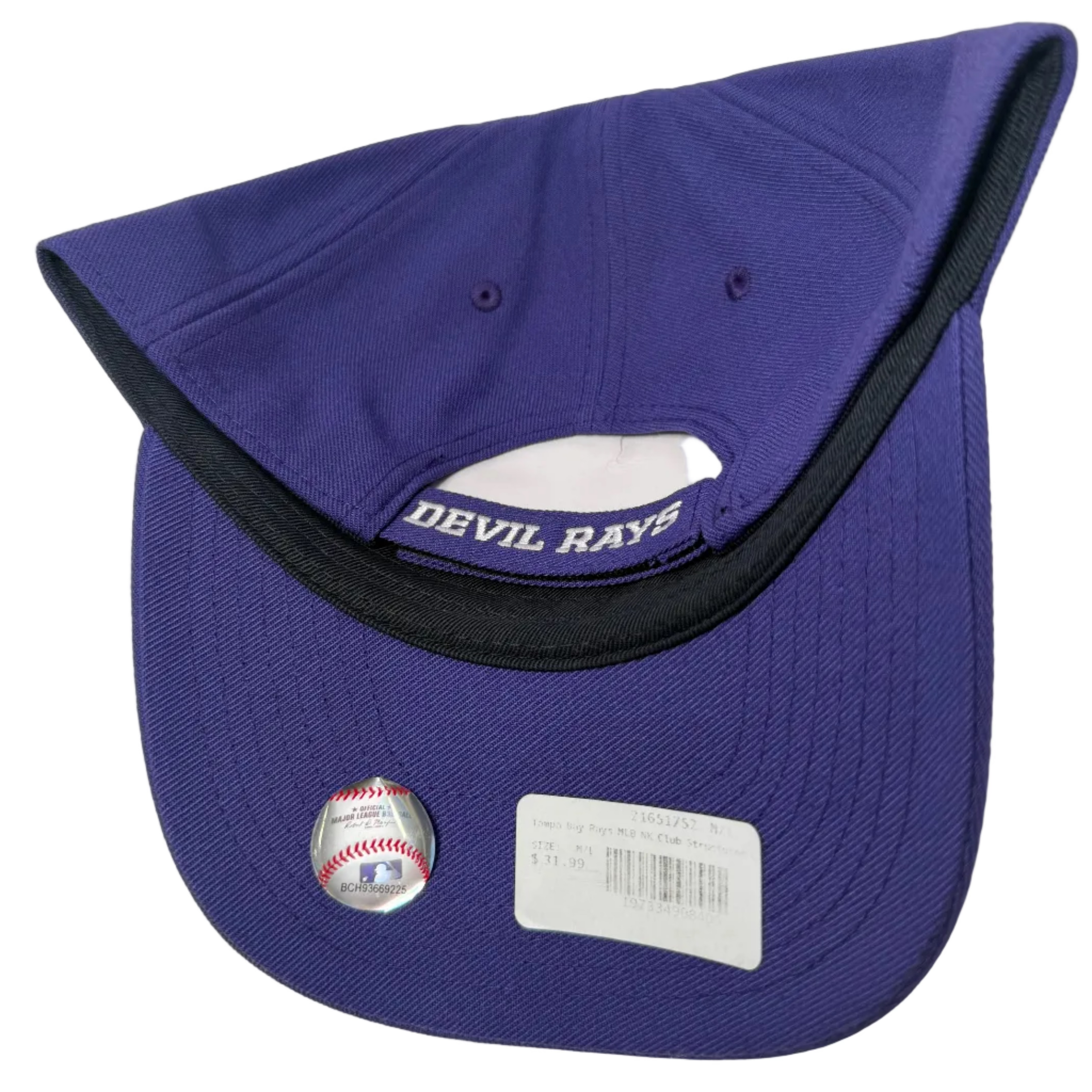 Tampa Bay Rays Nike Dry Fit Club Cap Adjustable Hat