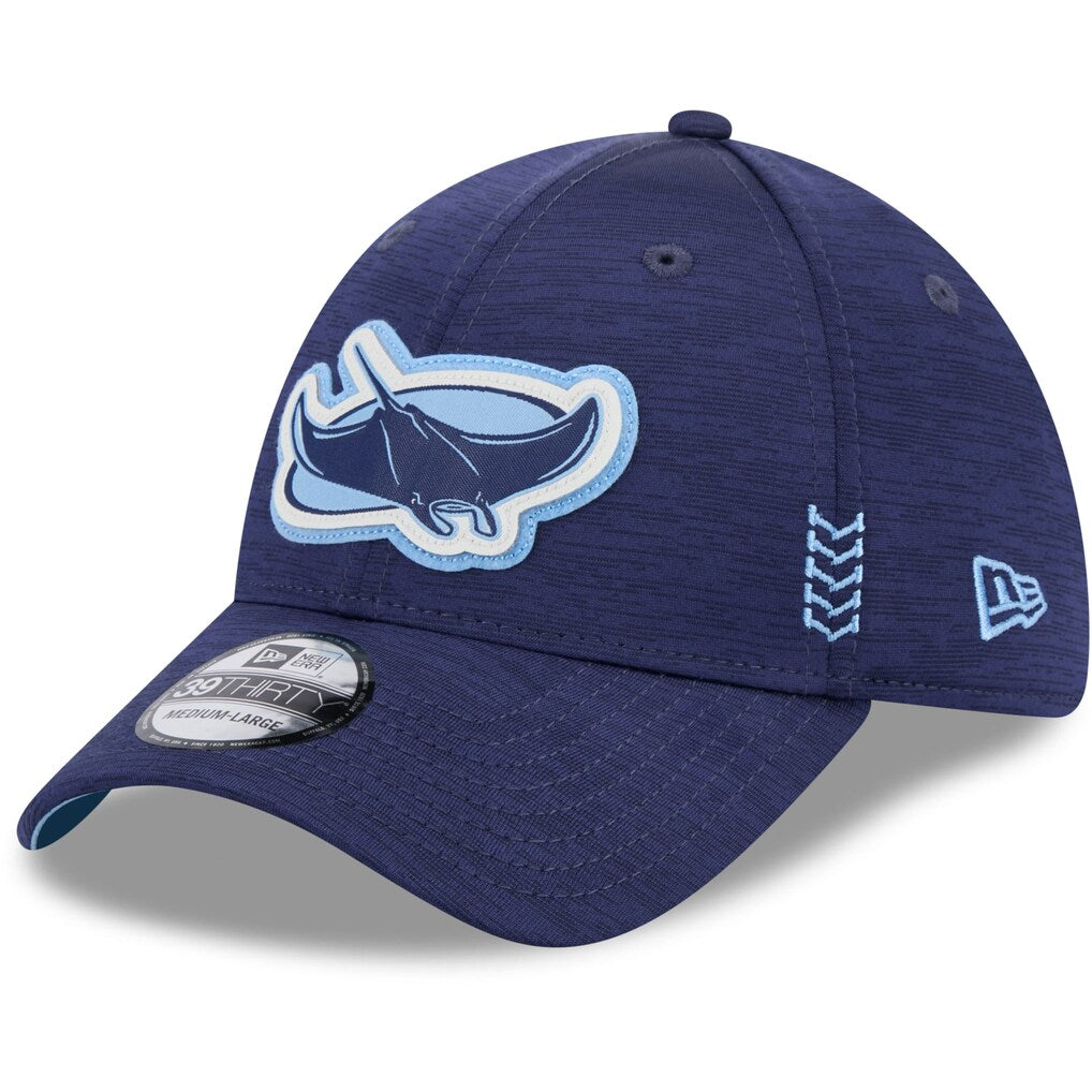 Tampa Bay Rays 2024 Clubhouse New Era 39Thirty Hat