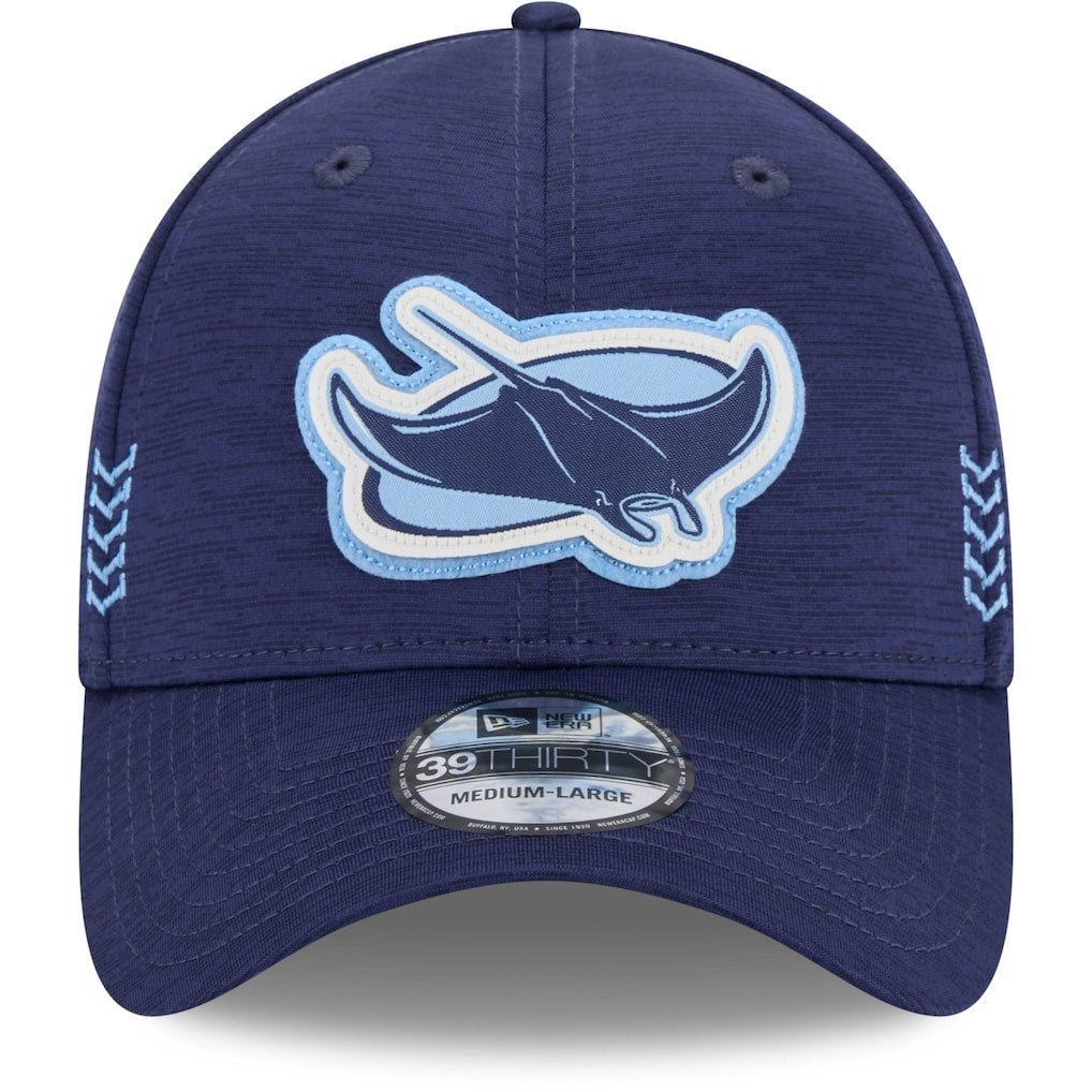 Tampa Bay Rays 2024 Clubhouse New Era 39Thirty Hat