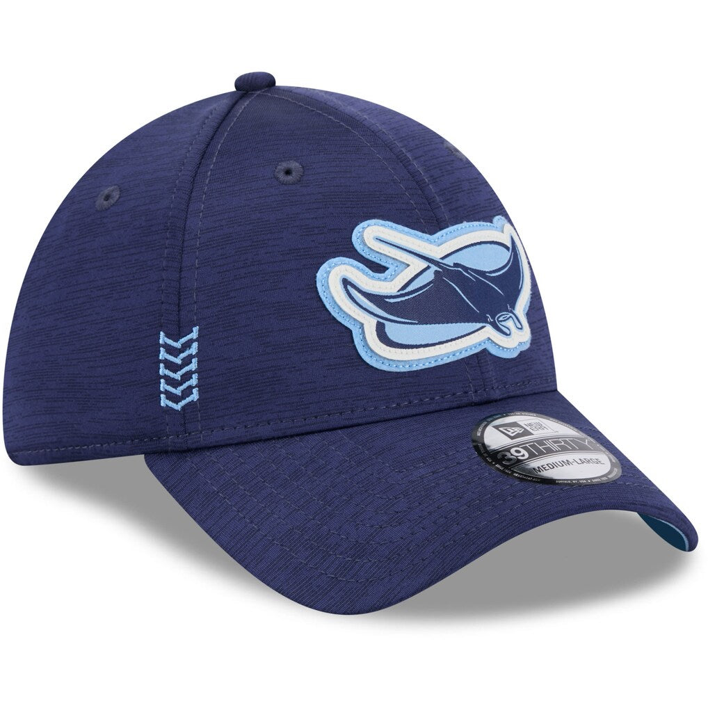 Tampa Bay Rays 2024 Clubhouse New Era 39Thirty Hat