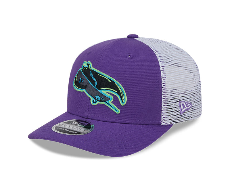 Tampa Bay Rays 9Seventy City Connect Stretch Snap Hat