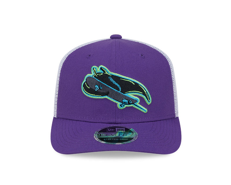 Tampa Bay Rays 9Seventy City Connect Stretch Snap Hat