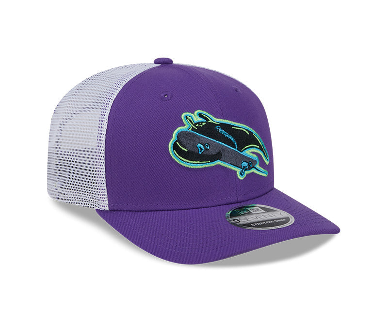 Tampa Bay Rays 9Seventy City Connect Stretch Snap Hat