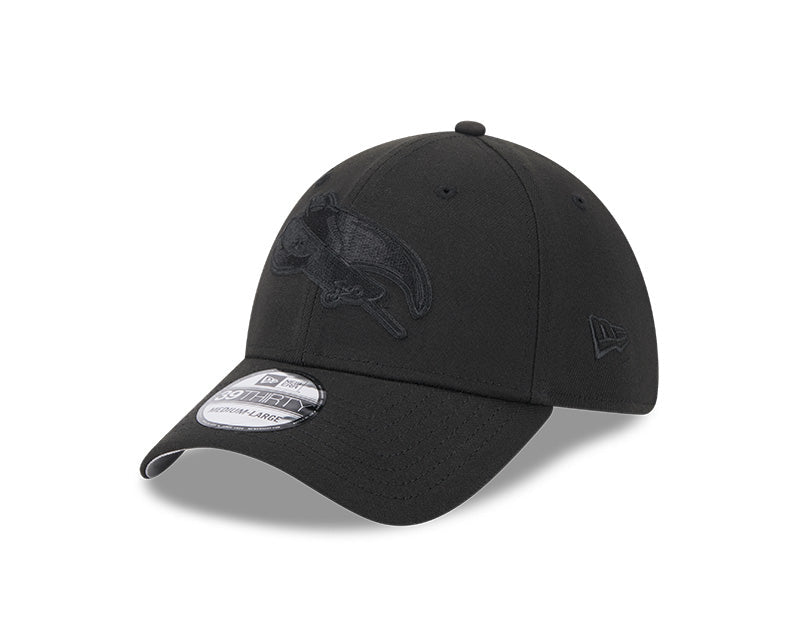 Tampa Bay Rays Black Out City Connect New Era 39Thirty Hat