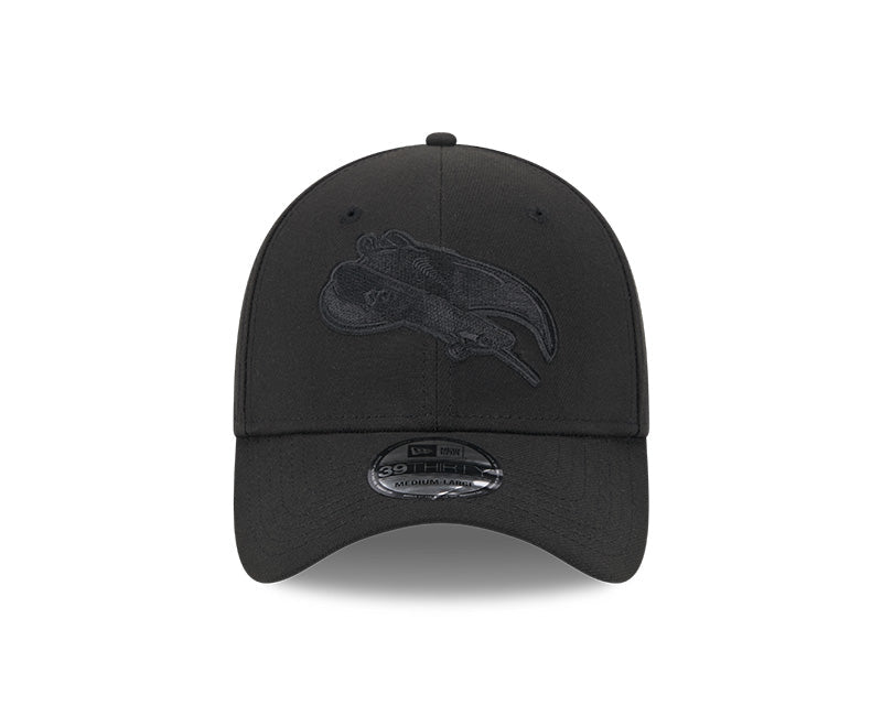 Tampa Bay Rays Black Out City Connect New Era 39Thirty Hat