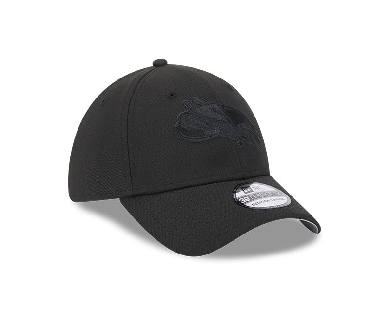 Tampa Bay Rays Black Out City Connect New Era 39Thirty Hat