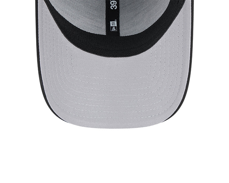 Tampa Bay Rays City Connect Flames New Era 39Thirty Black Hat