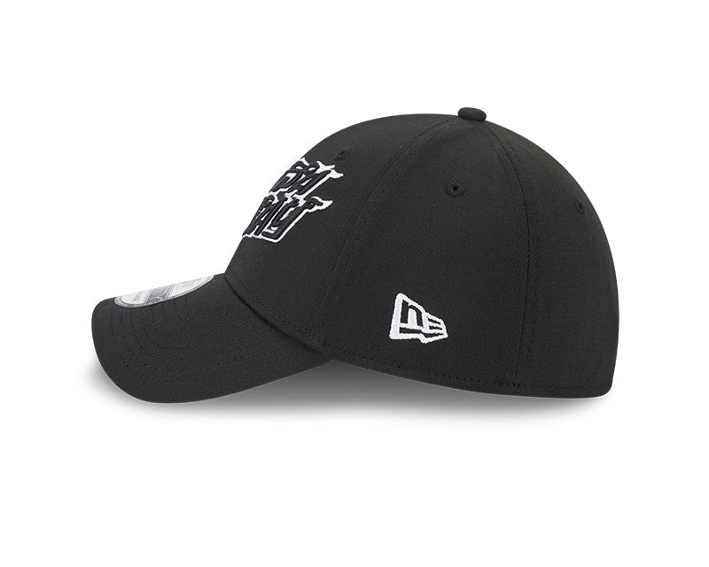 Tampa Bay Rays City Connect Flames New Era 39Thirty Black Hat