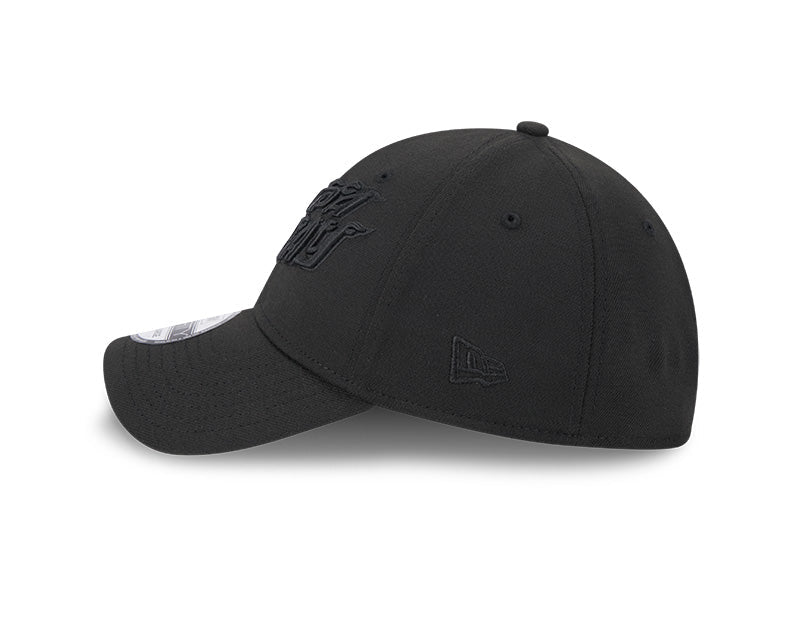 Tampa Bay Rays New Era 39Thirty Flex Hat City Connect Blackout