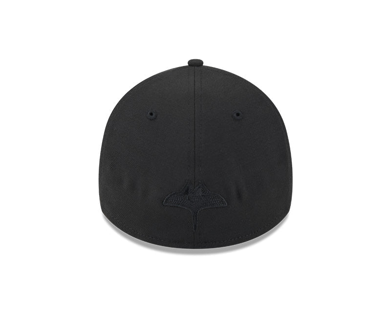 Tampa Bay Rays New Era 39Thirty Flex Hat City Connect Blackout