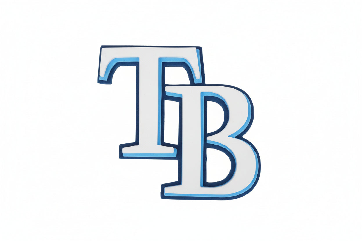 Tampa Bay Rays Huge Foam Fan Chain Necklace