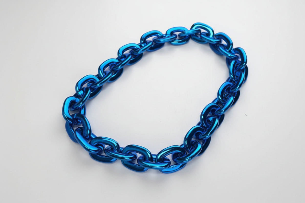 Tampa Bay Rays Huge Foam Fan Chain Necklace
