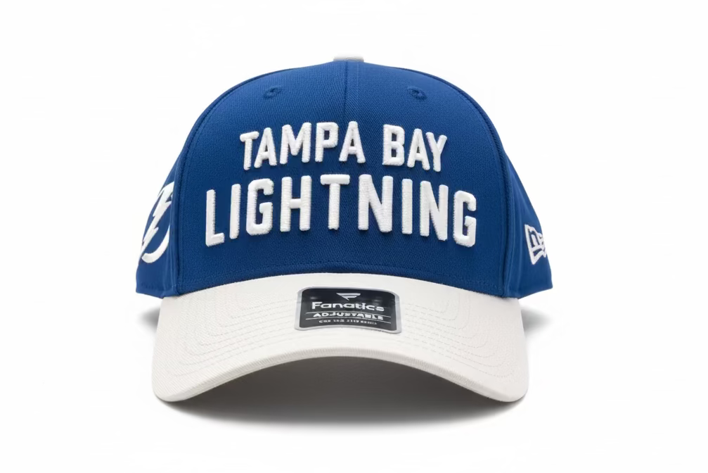 Tampa Bay Lightning Fanatics Bold Statement Adjustable Hat